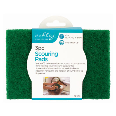 3pc Scouring Pads