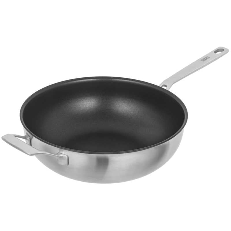 Kuhn Rikon Culinary Fiveply 28cm Wok/Chef's Pan Non-Stick