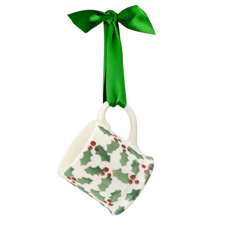Emma Bridgewater Tiny Scattered Holly Tiny Mug