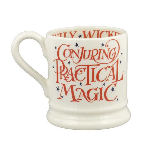 Emma Bridgewater Halloween Toast Little Witch 1/2 Pint Mug