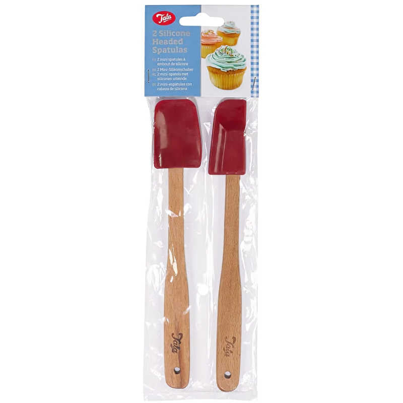 Tala Set of 2 Mini Silicone Headed Spatulas