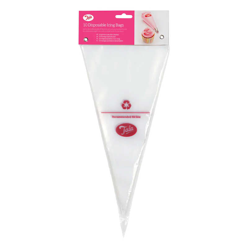 Tala 10pk Disposable Icing Bags