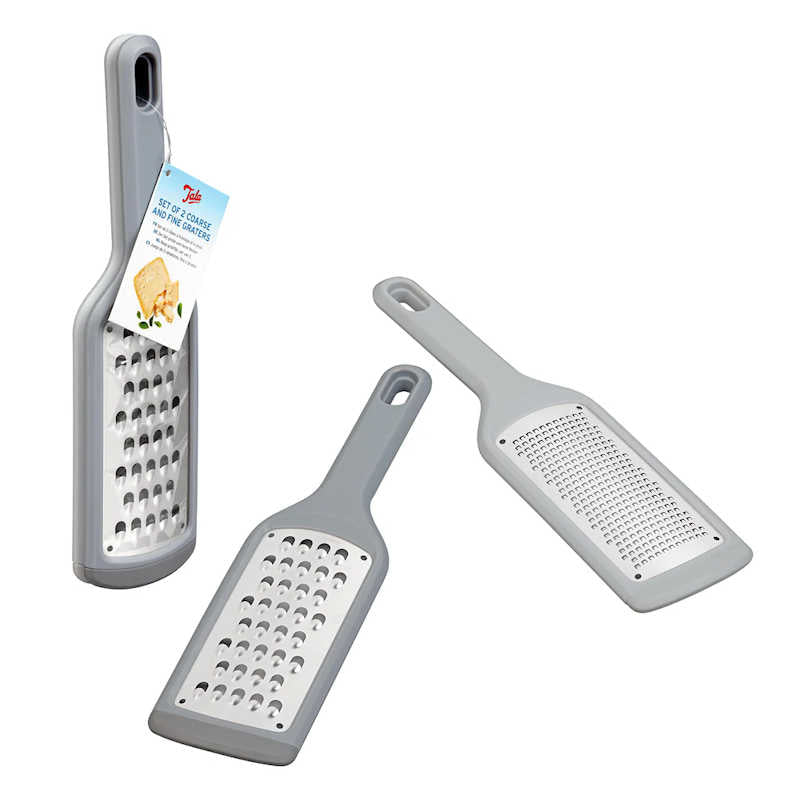 Tala Set of 2 Non-Slip Nesting Graters