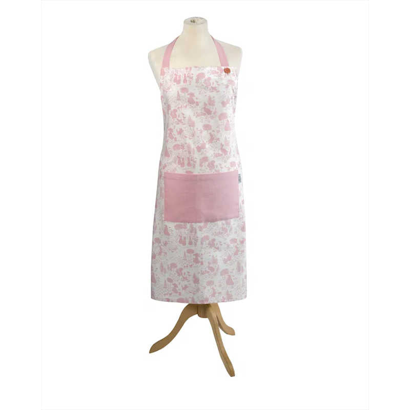 Peter Rabbit Classic Pattern Pink Apron