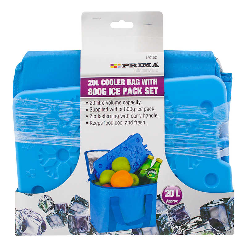 Prima 20ltr Cool Bag with Ice Pack