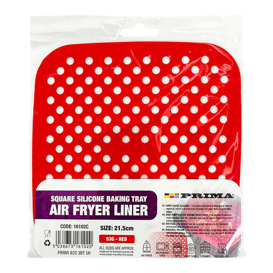 Prima Square Silicone Air Fryer Liner