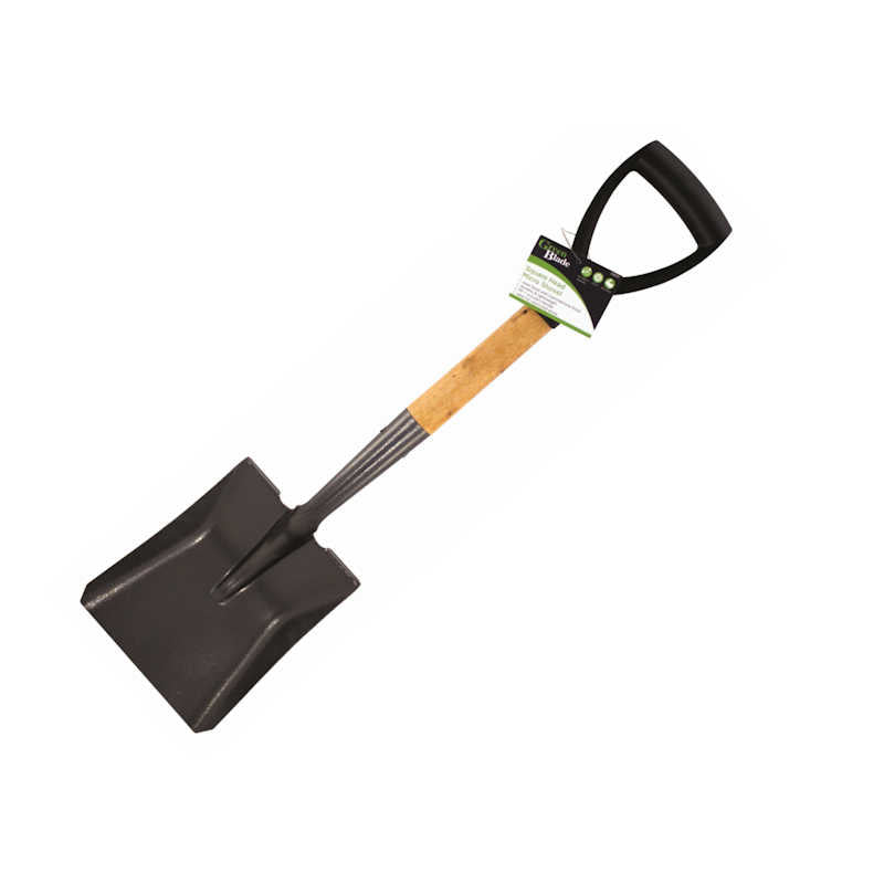 Green Blade Square Head Micro Shovel