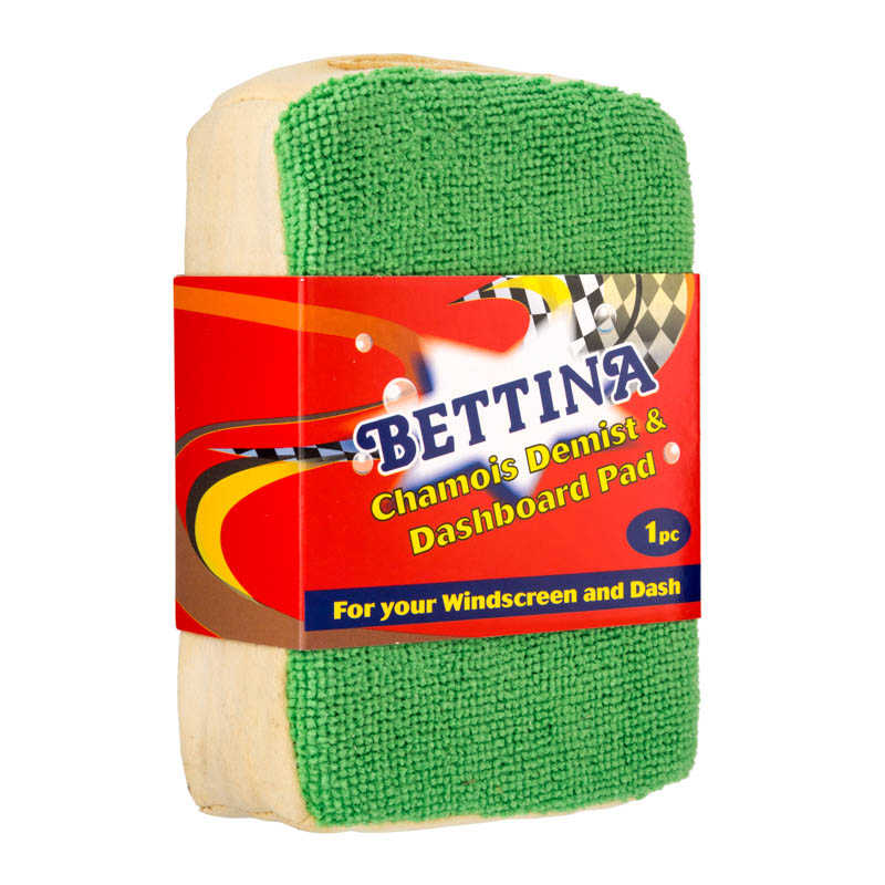 Bettina 1pc Chamois Demist/Microfibre Pad