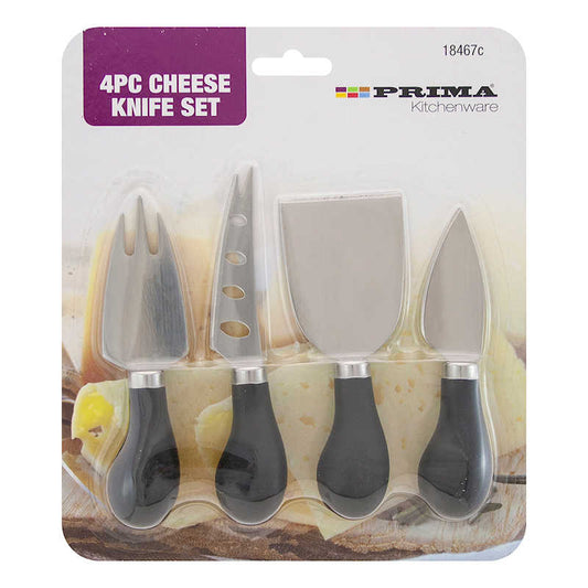 Prima 4pc Cheese Knife Set