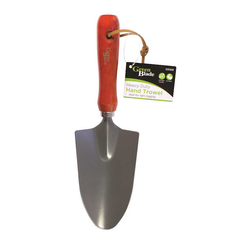 Green Blade Heavy Duty Hand Trowel