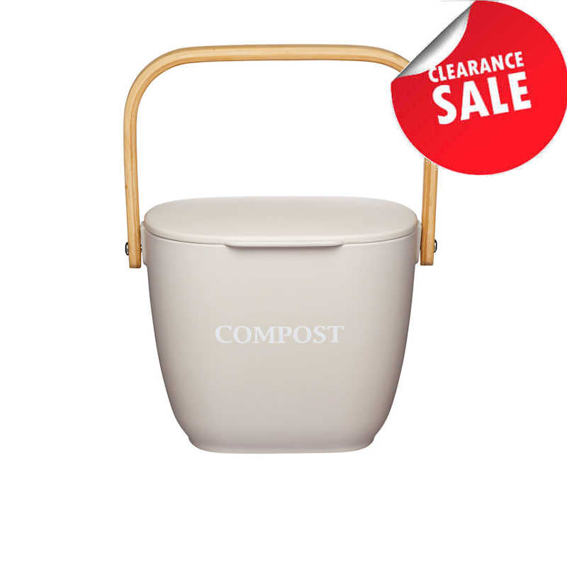 Natural Elements Eco-Friendly Bamboo Fibre Compost Bin