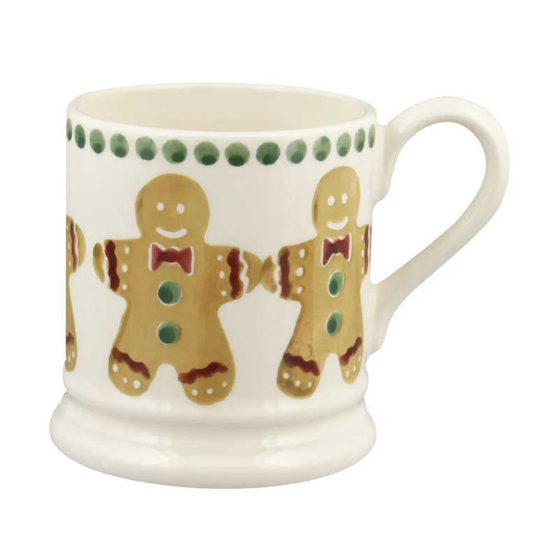 Emma Bridgewater Gingerbread 1/2 Pint Mug