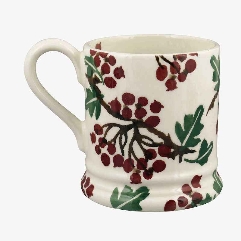 Emma Bridgewater Hawthorn Berries 1/2 Pint Mug