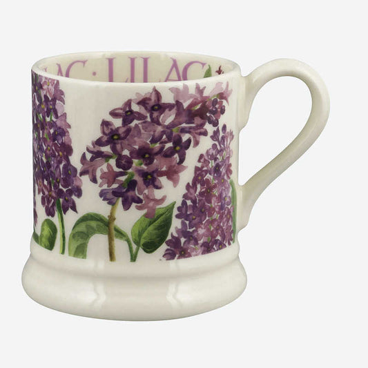 Emma Bridgewater Flowers Lilac 1/2 Pint Mug