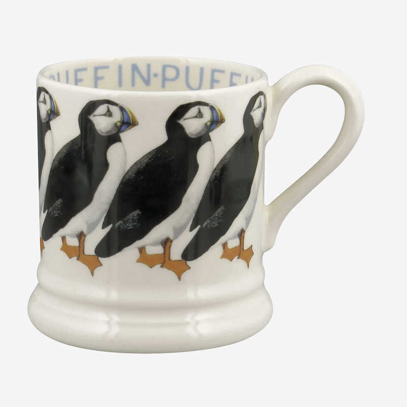 Emma Bridgewater Puffin 1/2 Pint Mug