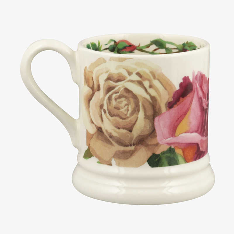 Emma Bridgewater Roses 1/2 Pint Mug