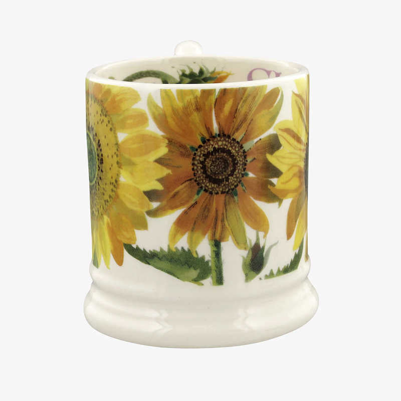 Emma Bridgewater Flowers Sunflower 1/2 Pint Mug