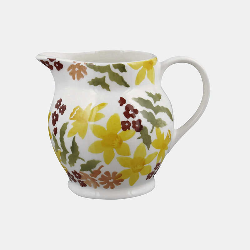 Emma Bridgewater Wild Daffodils 1/2 Pint Jug