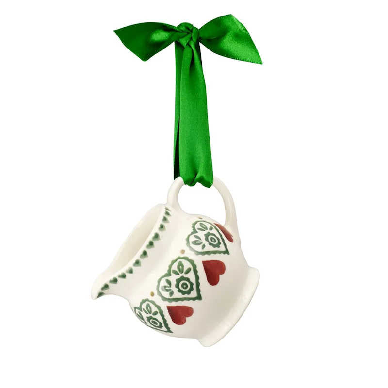 Christmas Sampler Tiny Jug Boxed