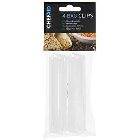Chef Aid 4 Bag Clips