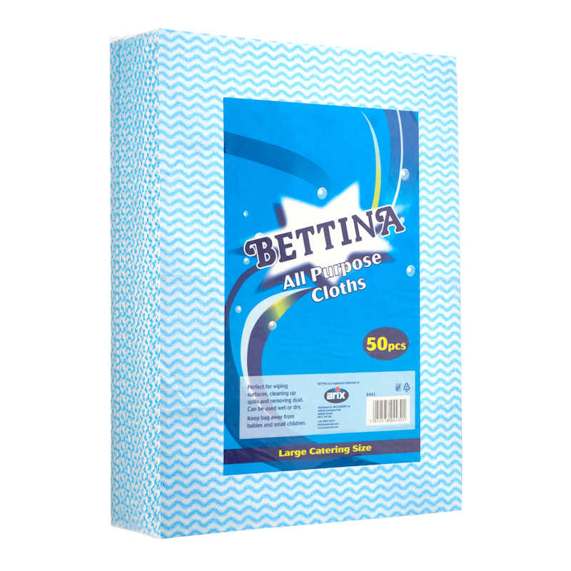 Bettina 50pc Catering All Purpose Cloths