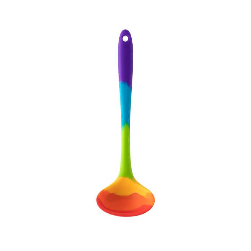 Taylor's Eye Witness Silicone Mini Ladle Rainbow