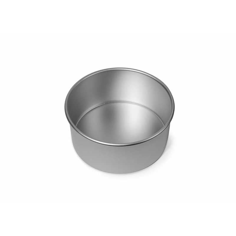 6*3" Round Pan Solid Base