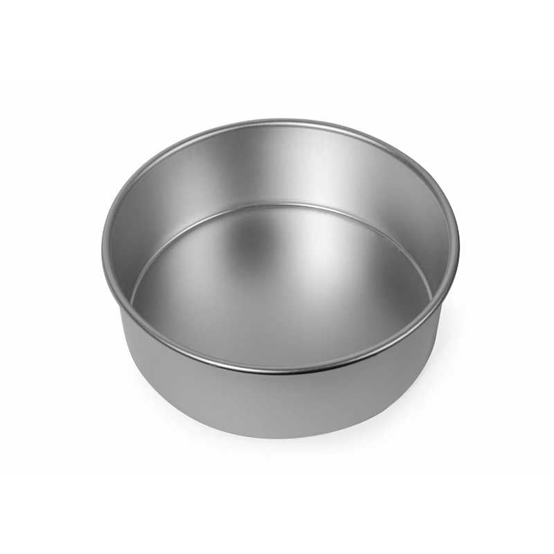 8*3" Round Pan Solid Base