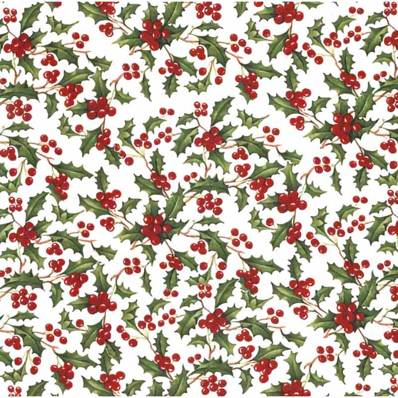 Holly Chintz Large Bone China Mug