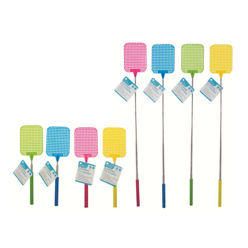 Ashley Housewares Extendable Fly Swatter