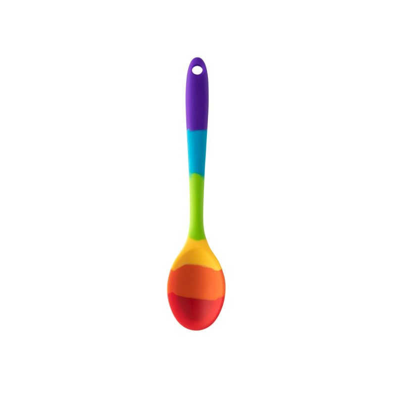 Taylor's Eye Witness Silicone Mini Spoon Rainbow