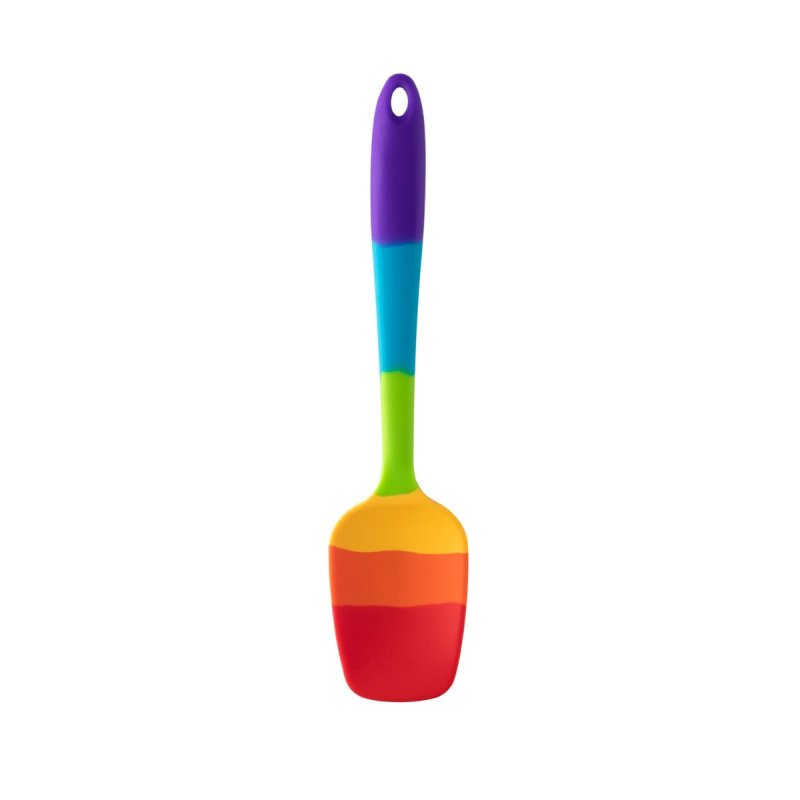 Taylor's Eye Witness Silicone Spatula Spoon Rainbow