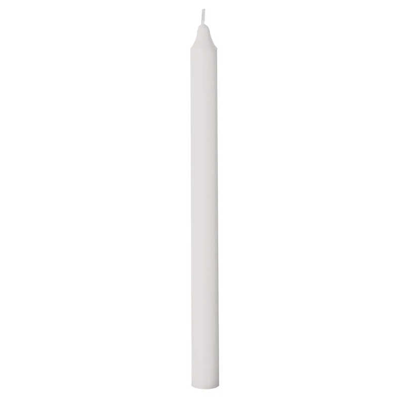 Cidex Rustic Dinner Candle Ivory