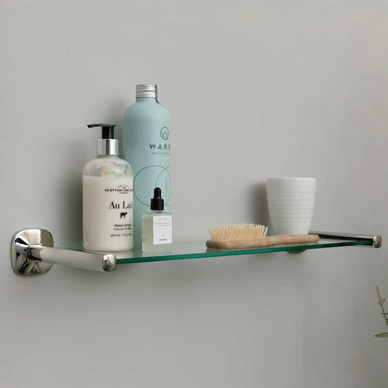 Robert Welch Burford Glass Shelf