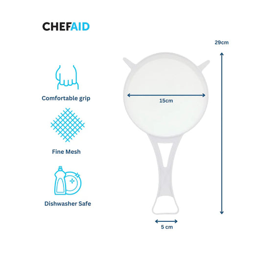 Chef Aid Plastic Strainer 15Cm