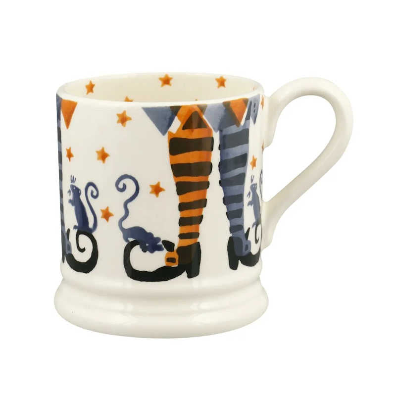 Emma Bridgewater Witches Feet 1/2pt Mug
