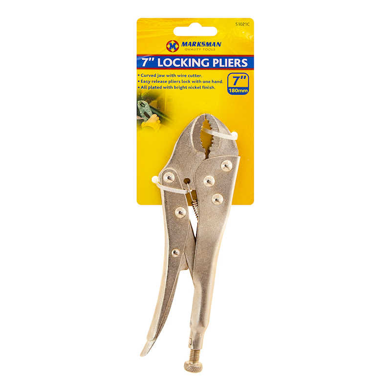 Marksman 7" Locking Pliers