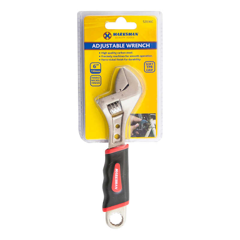 Marksman 6" Adjustable Wrench