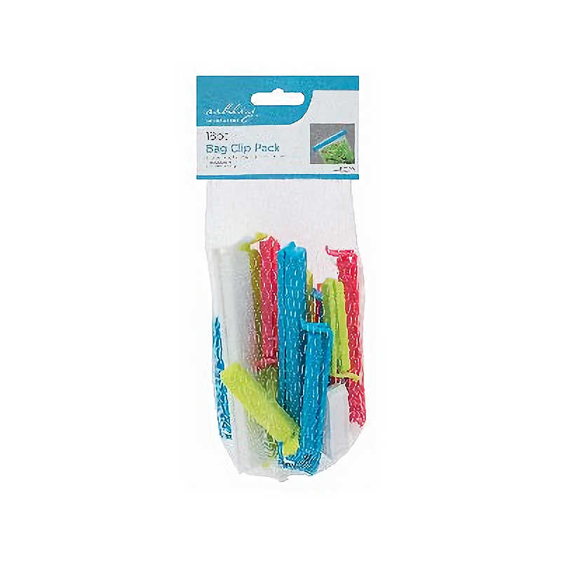 Ashley Housewares 18pc Bag Clips