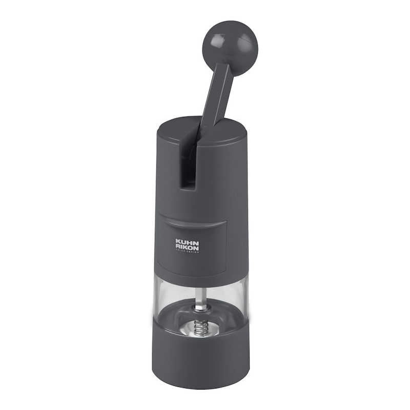 Kuhn Rikon Ratchet Spice Grinder Grey