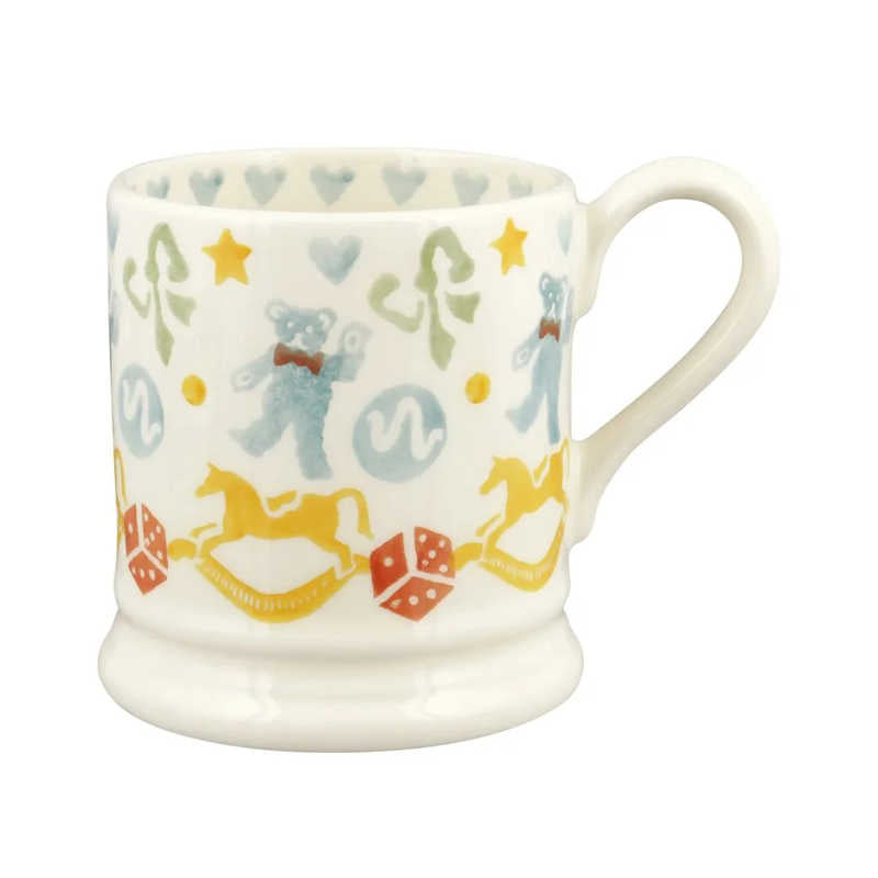 Emma Bridgewater Toy Box 1/2 Pint Mug