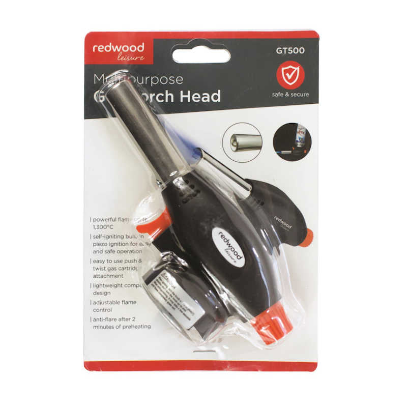 Redwood Multi-Purpose Gas Torch Head