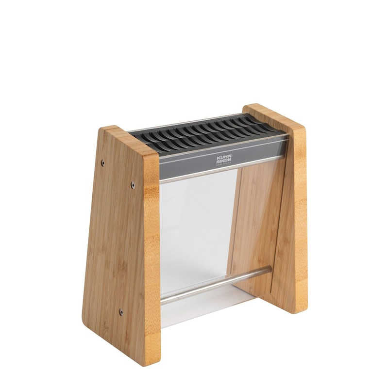 Kuhn Rikon ICED Bamboo Knife Block