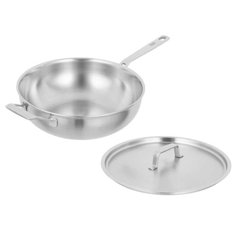 Kuhn Rikon Culinary Fiveply 28cm Wok/Chef's Pan