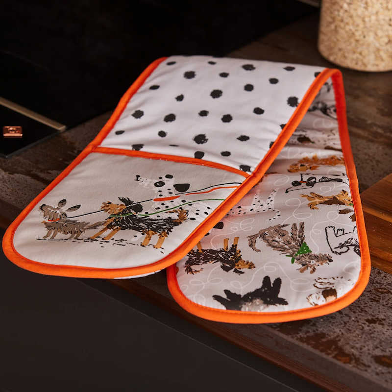 Ulster Weavers Dog Days Double Oven Glove