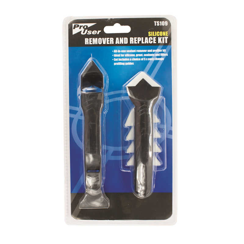 Pro User Silicone Remover and Replace Kit