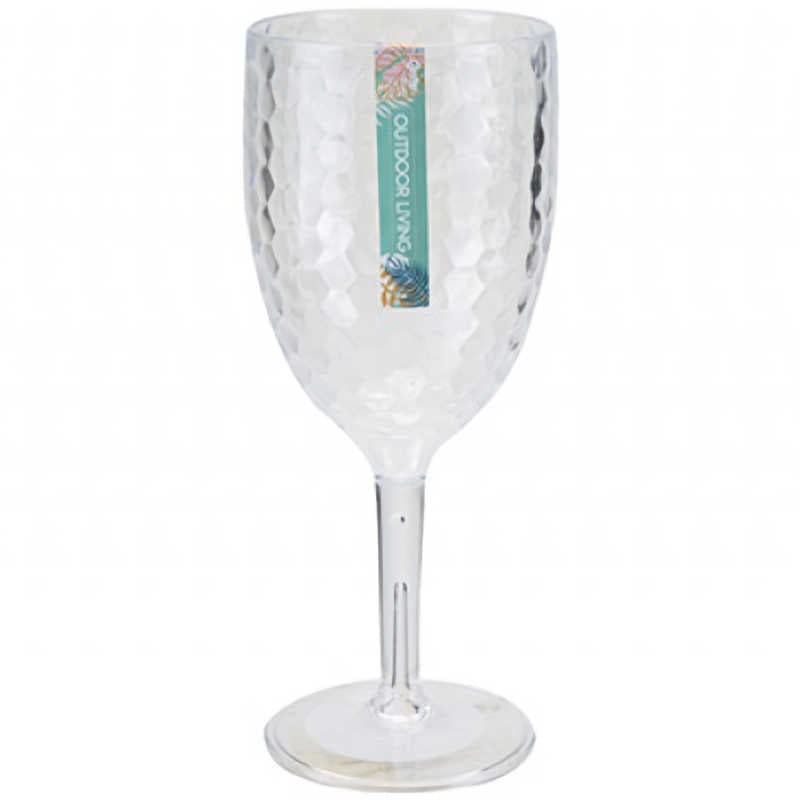 Dimple Wine Glass Lrg