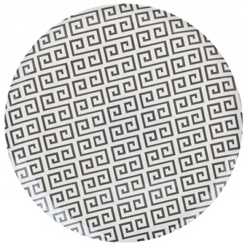 Geo 11" Melamine Plate
