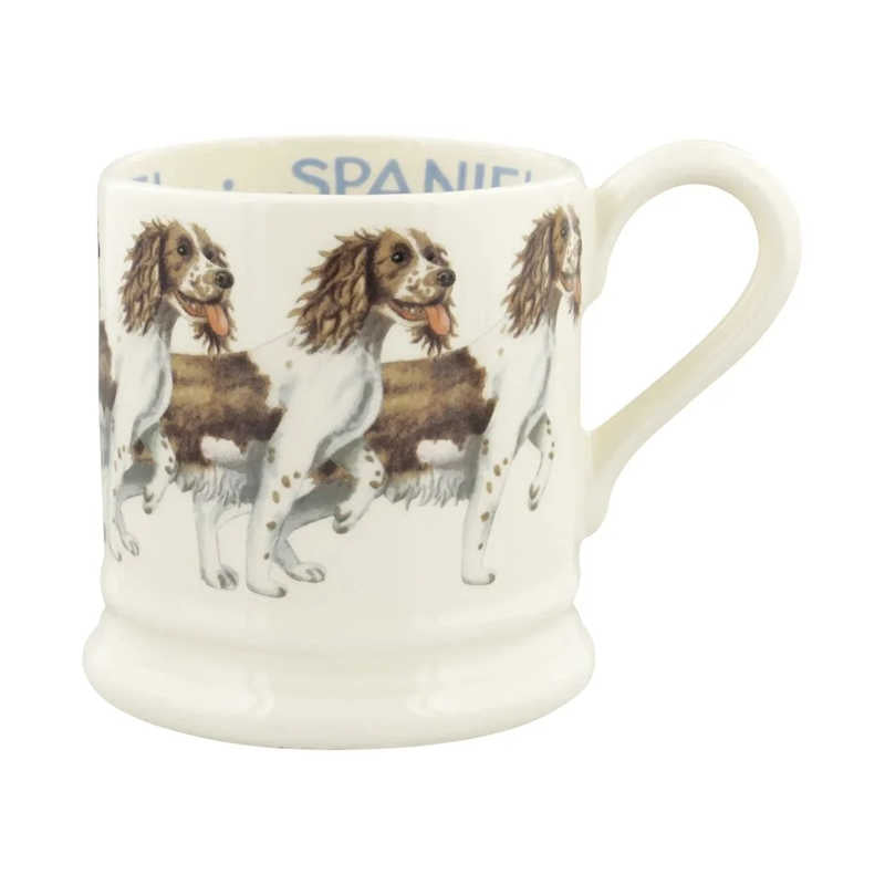 Emma Bridgewater Brown & Cream Spaniel 1/2pt Mug