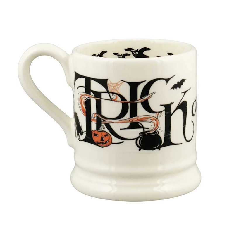 Emma Bridgewater Trick or Treat 1/2 Pint Mug